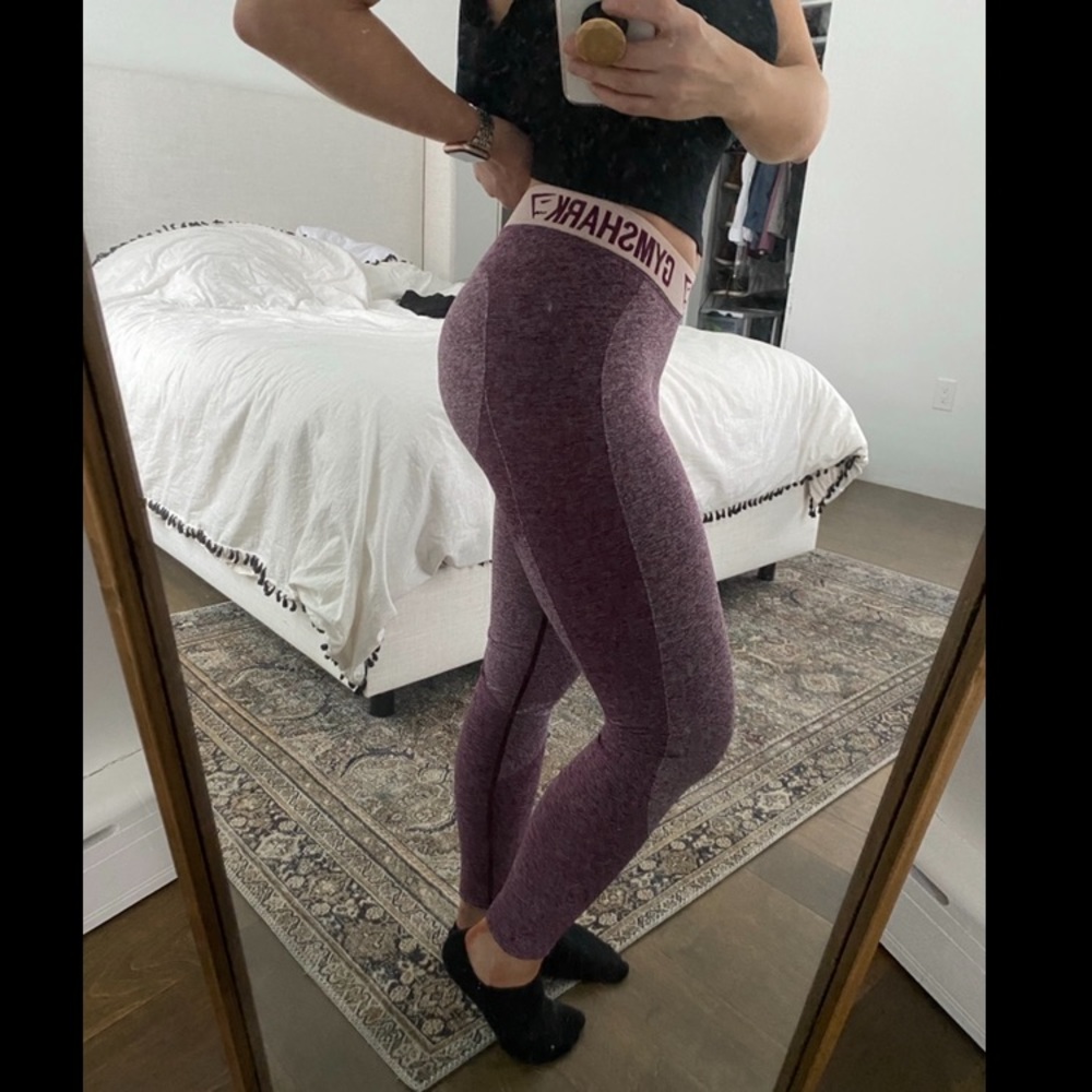 Gymshark Low Rise Flex Leggings - Size Small